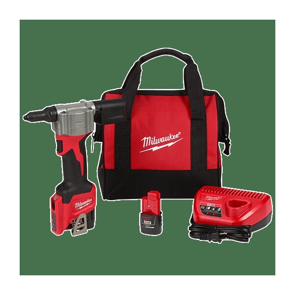 Milwaukee Tool M12 RIVET GUN ML255022 Zoro